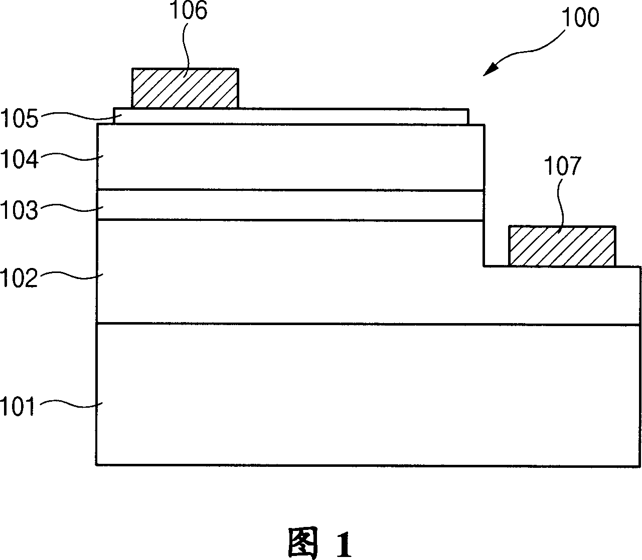 Gallium nitride based semiconductor light emitting diode and method of manufacturing the same