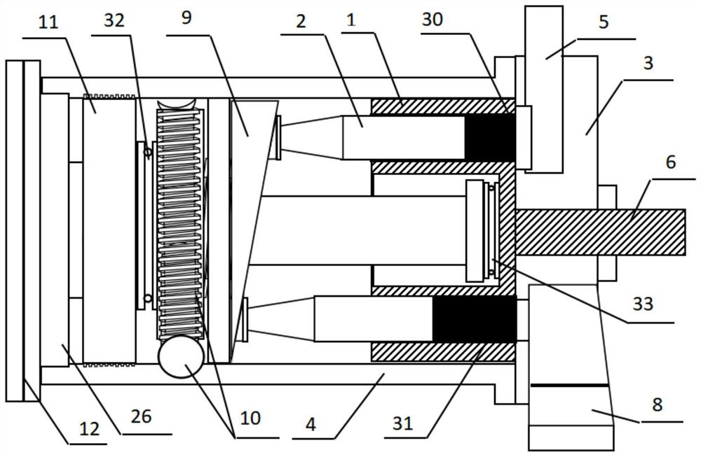 A piston expander with adjustable expansion ratio