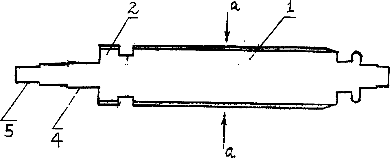 Production method of corrugated wire