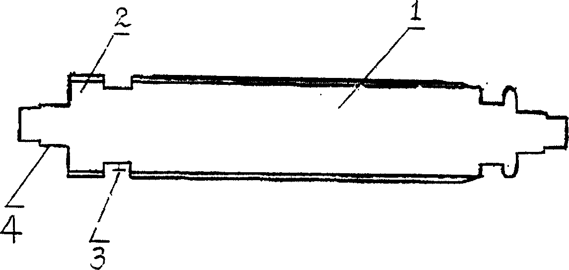 Production method of corrugated wire