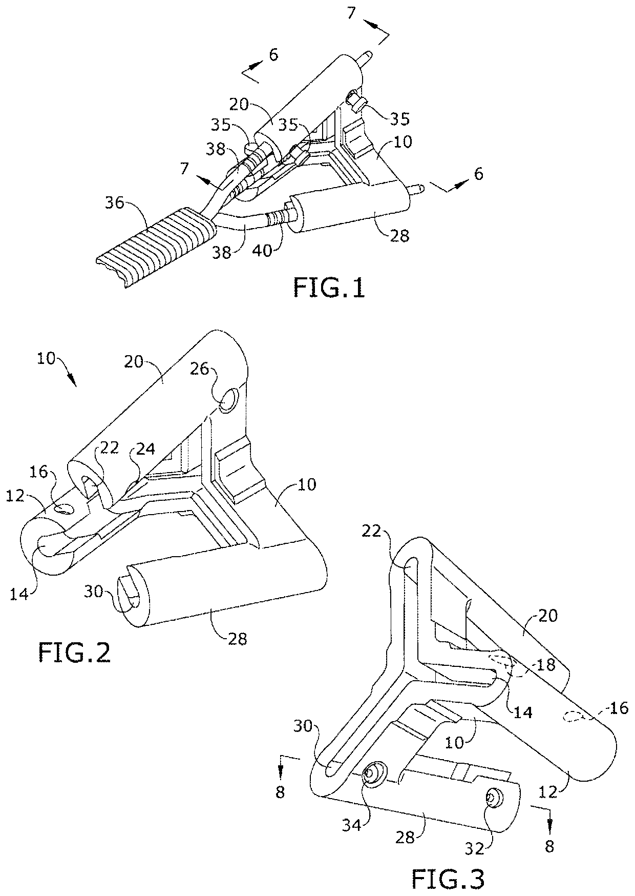 Angled power pin alignment and crimping fixture - Eureka | Patsnap ...