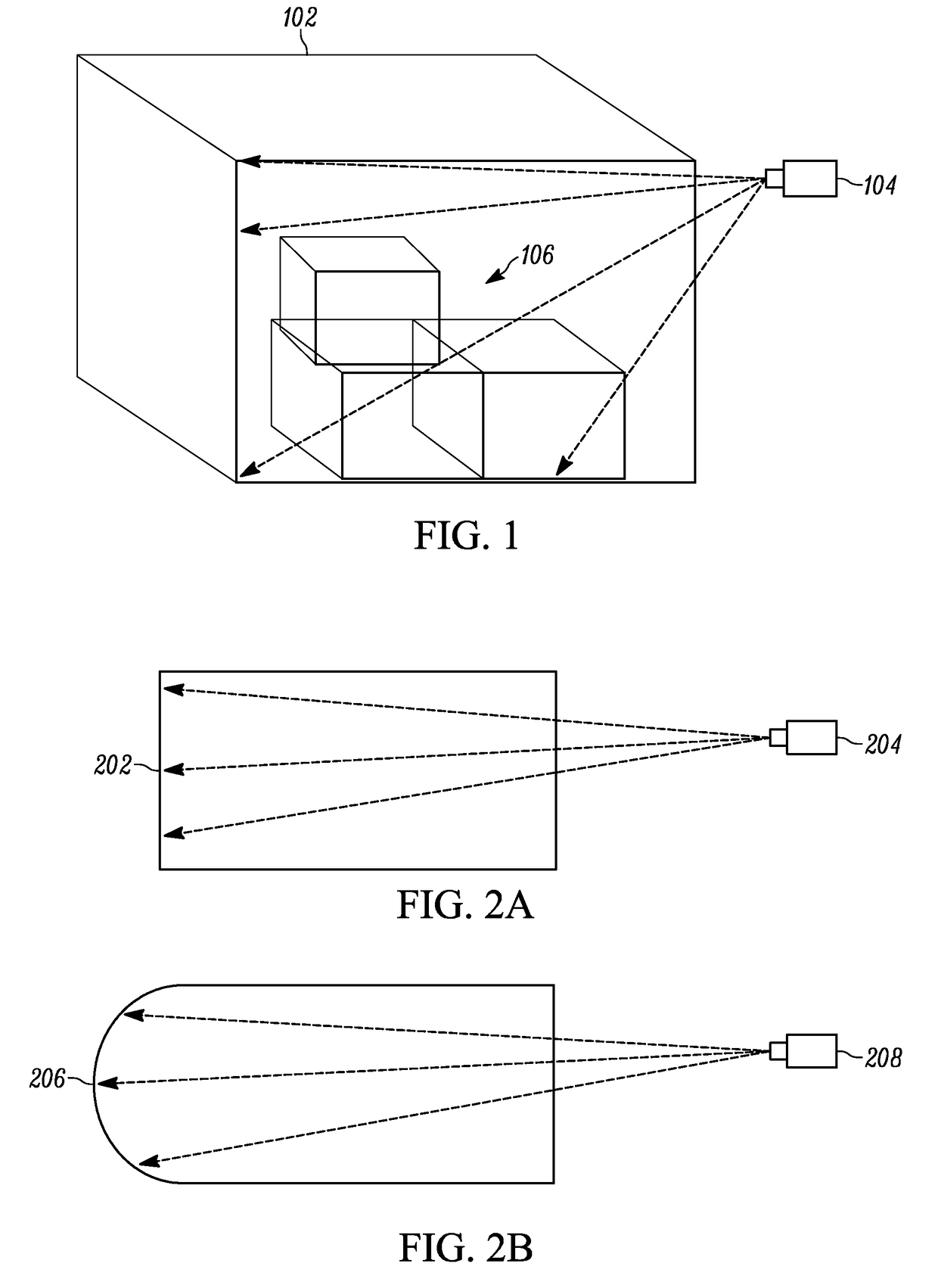 Methods and systems for occlusion detection and data correction for container-fullness estimation