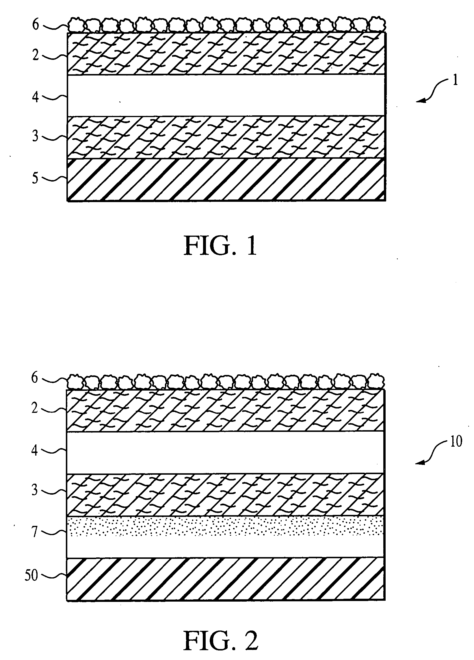 Impact resistant roofing shingles and process of making same