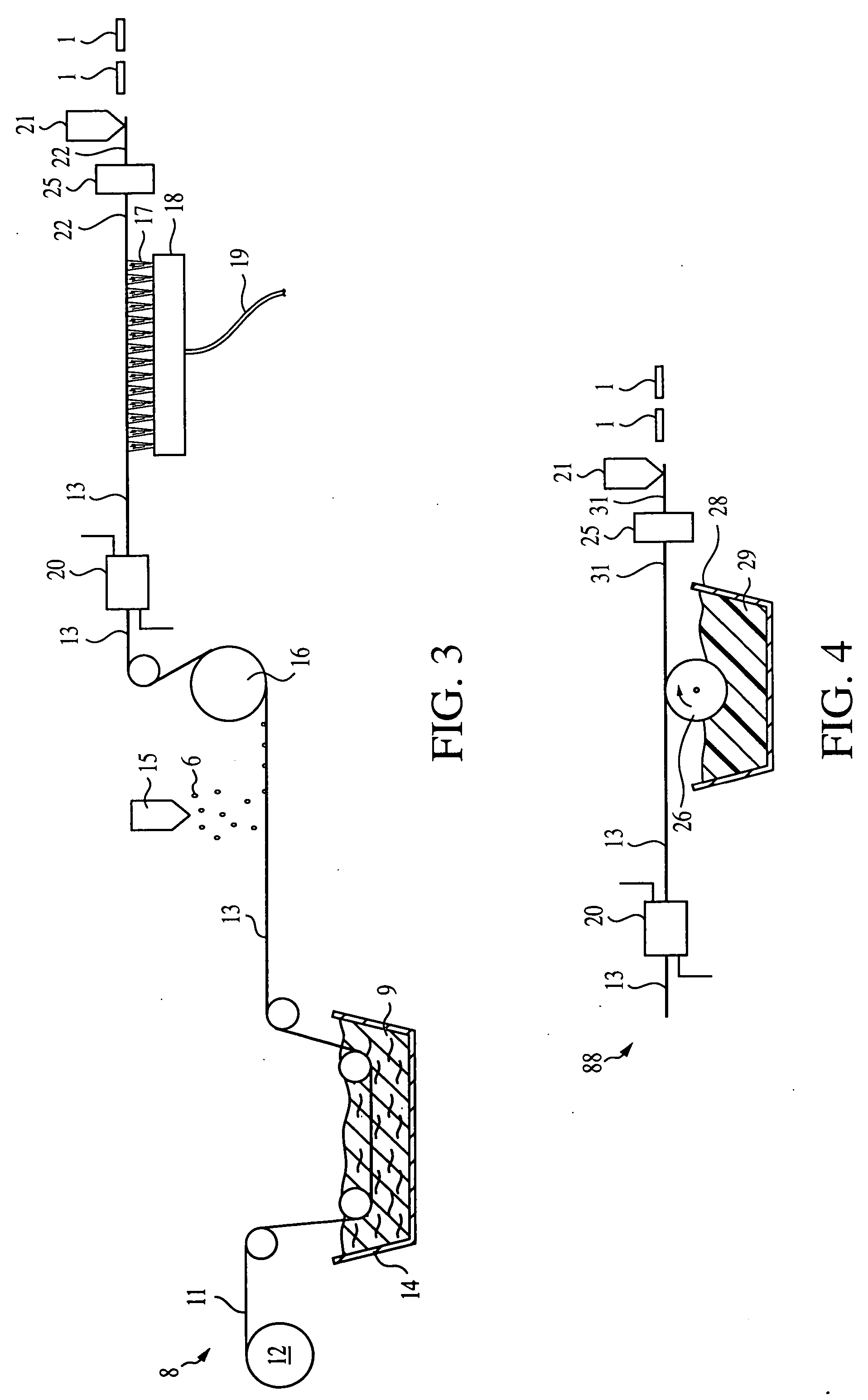 Impact resistant roofing shingles and process of making same