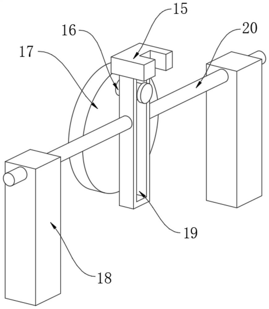 Material chemical preparation sampling analysis device