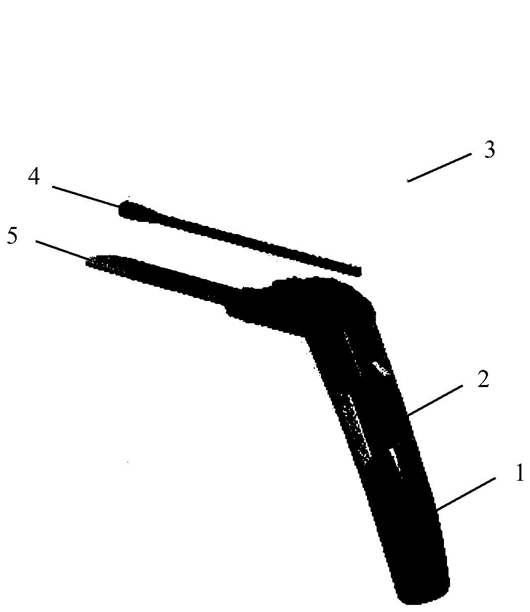 Protective type mouth, nose and throat sampler with light source