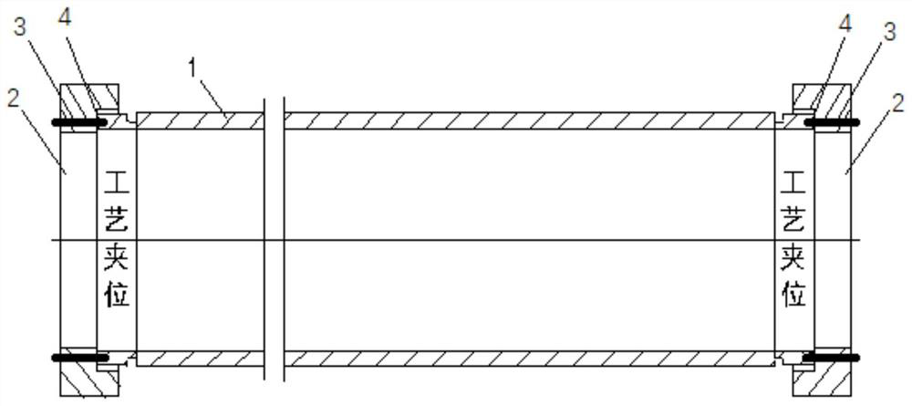 Method for finish machining of inner hole of ultra-long copper bush on deep hole drilling and boring machine