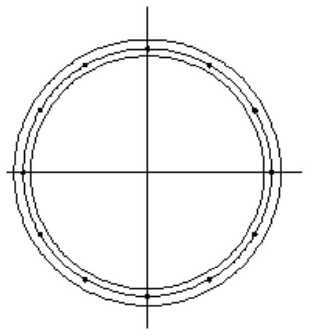 Method for finish machining of inner hole of ultra-long copper bush on deep hole drilling and boring machine