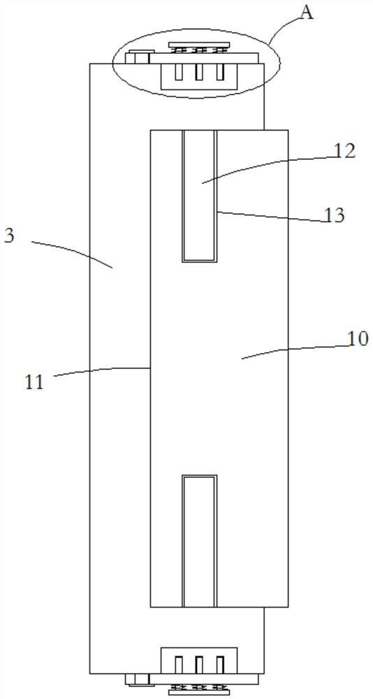 Reinforcing structure of traction seat of semi-trailer