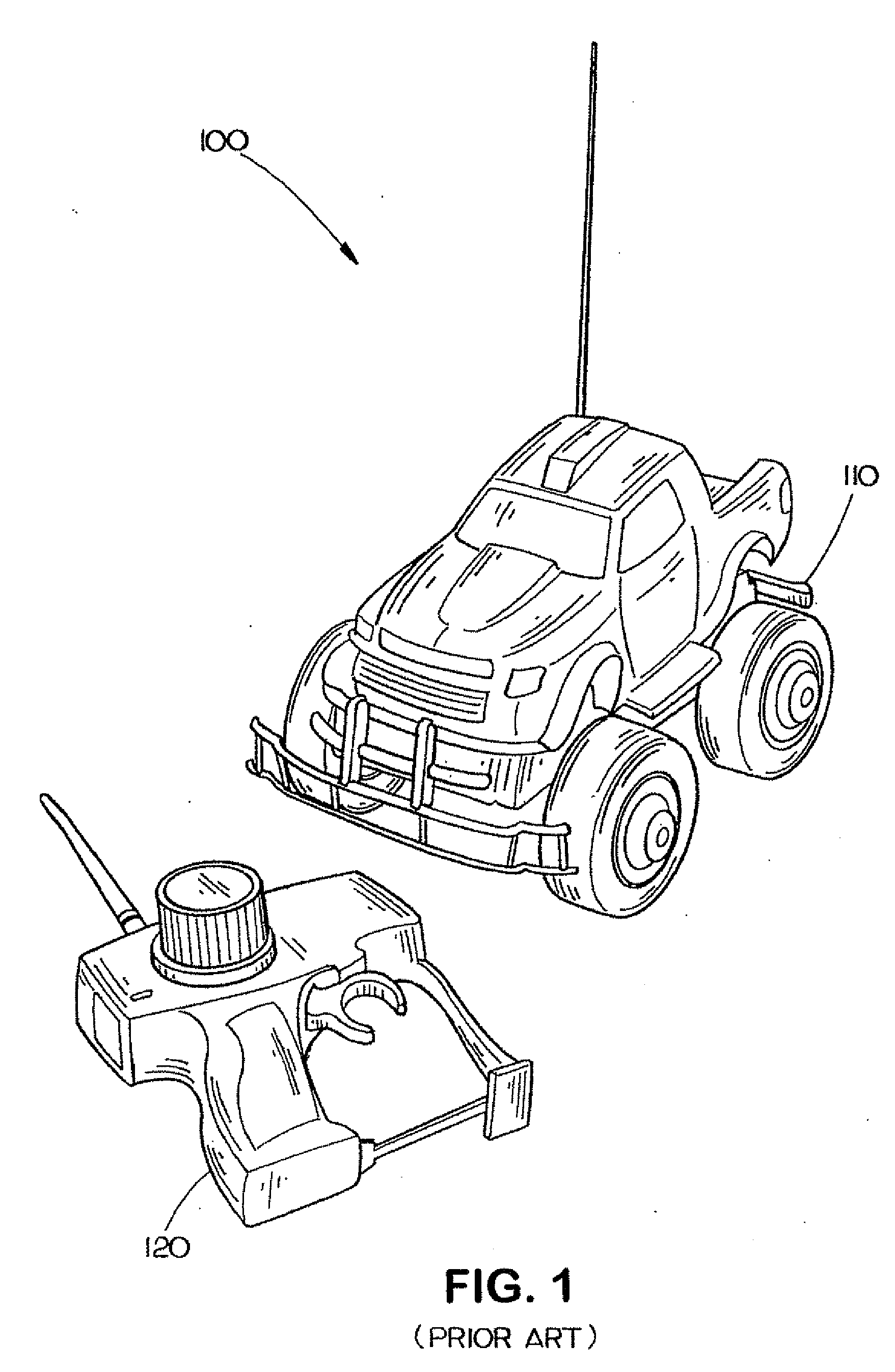 Methods of Completing A Remotely Controlled Model Vehicle System With A Separate Controller