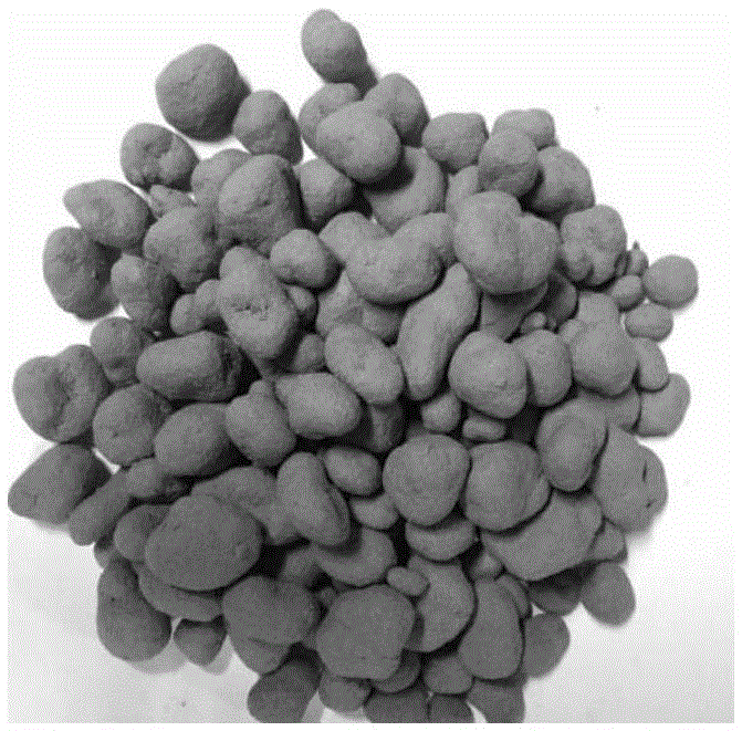 Pelletizing method suitable for heap leaching of gold ores