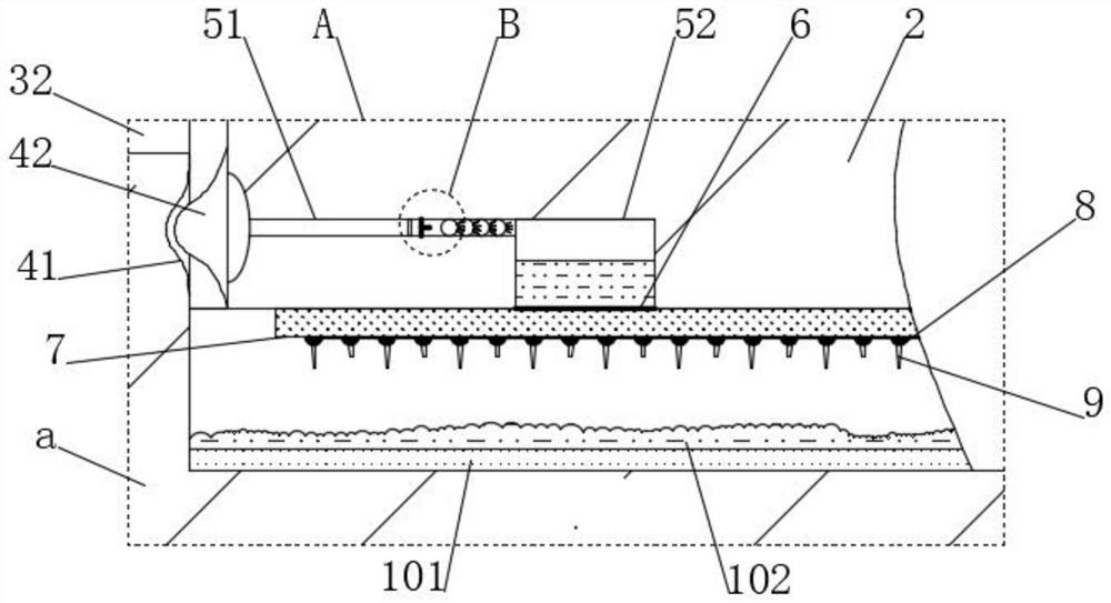 A sprocket and rack type passenger-carrying hill-climbing rail vehicle applied to mountainous terrain