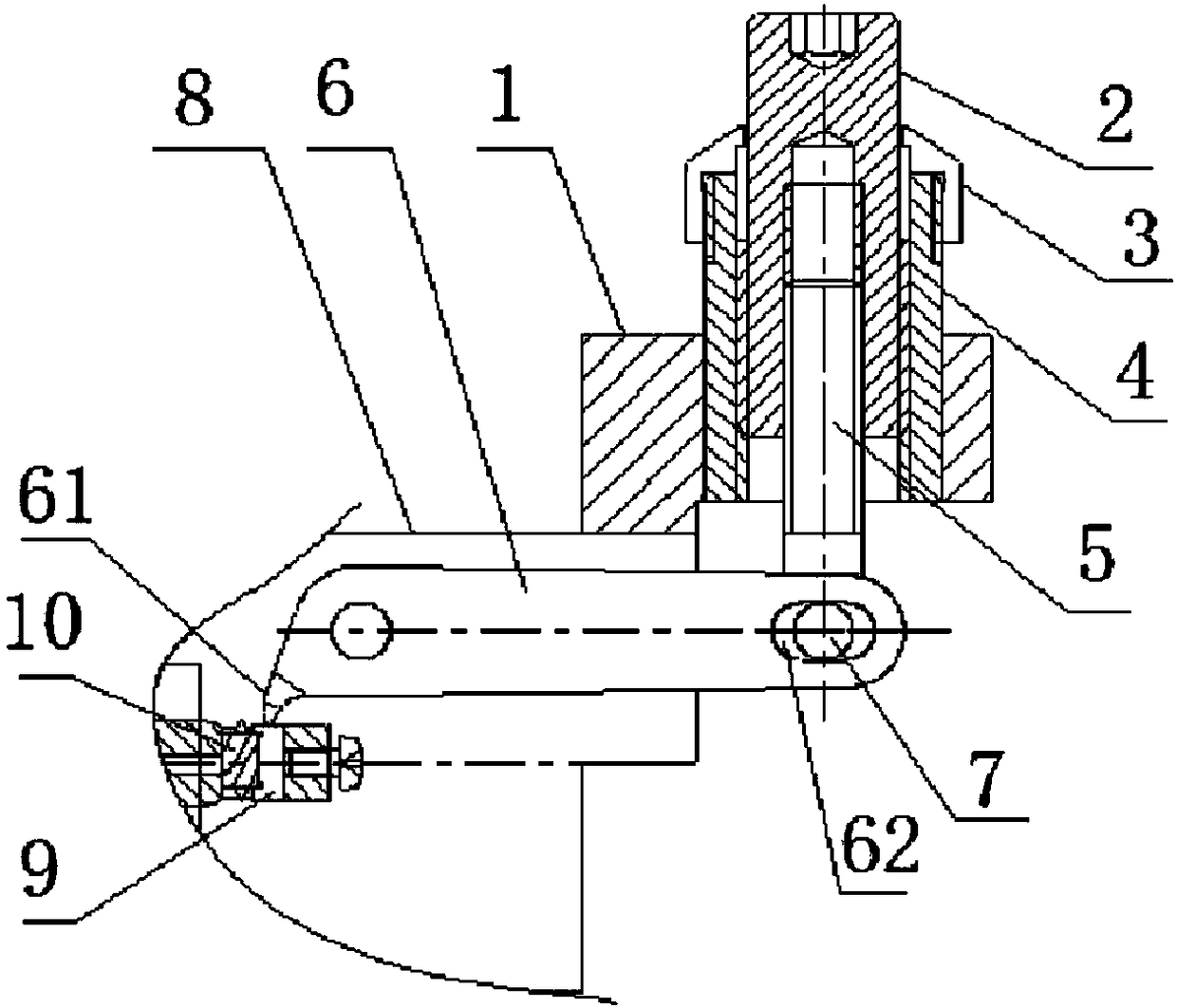 A Tool Radial Adjustment Mechanism