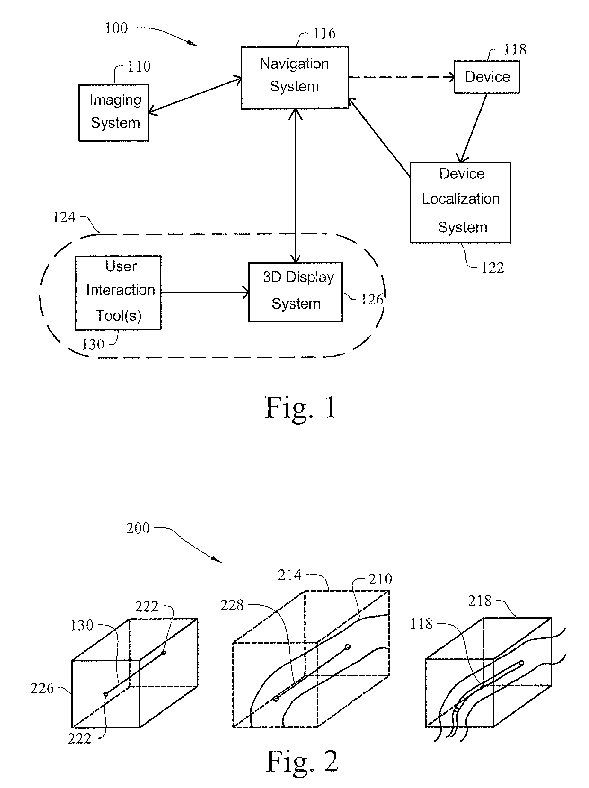 Surgical navigation using a three-dimensional user interface