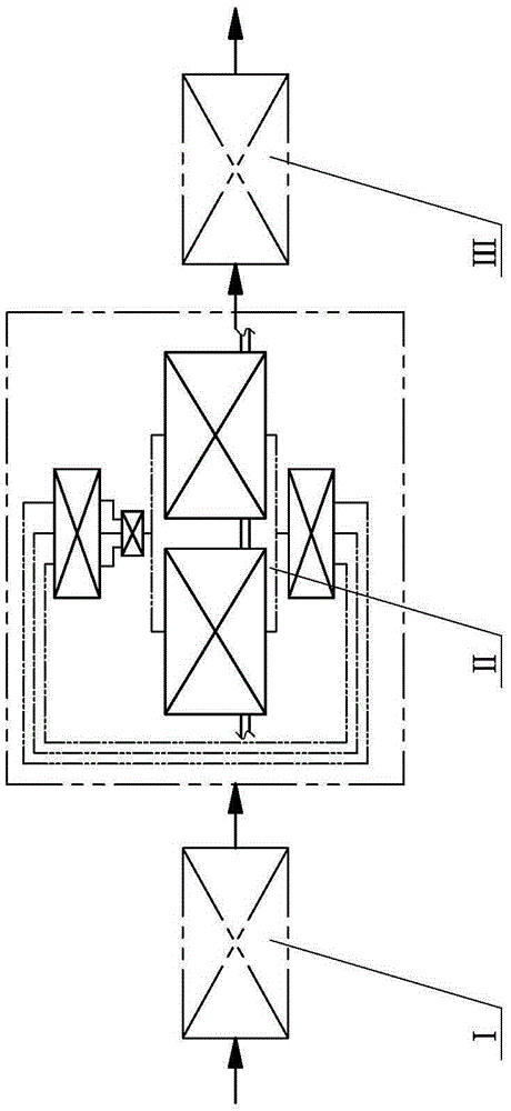 Spring steel surface treatment production line