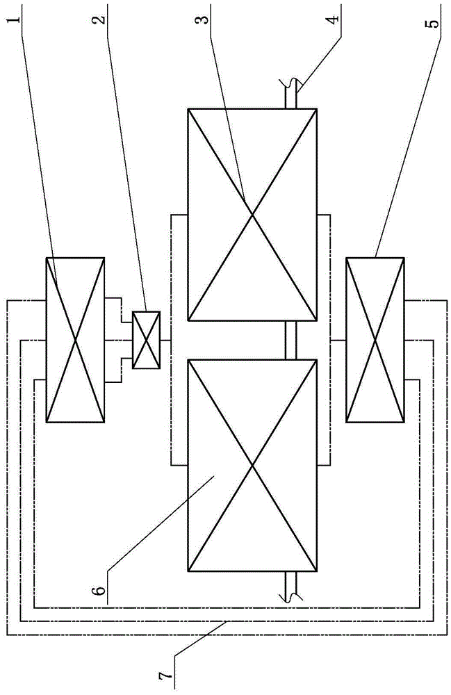 Spring steel surface treatment production line