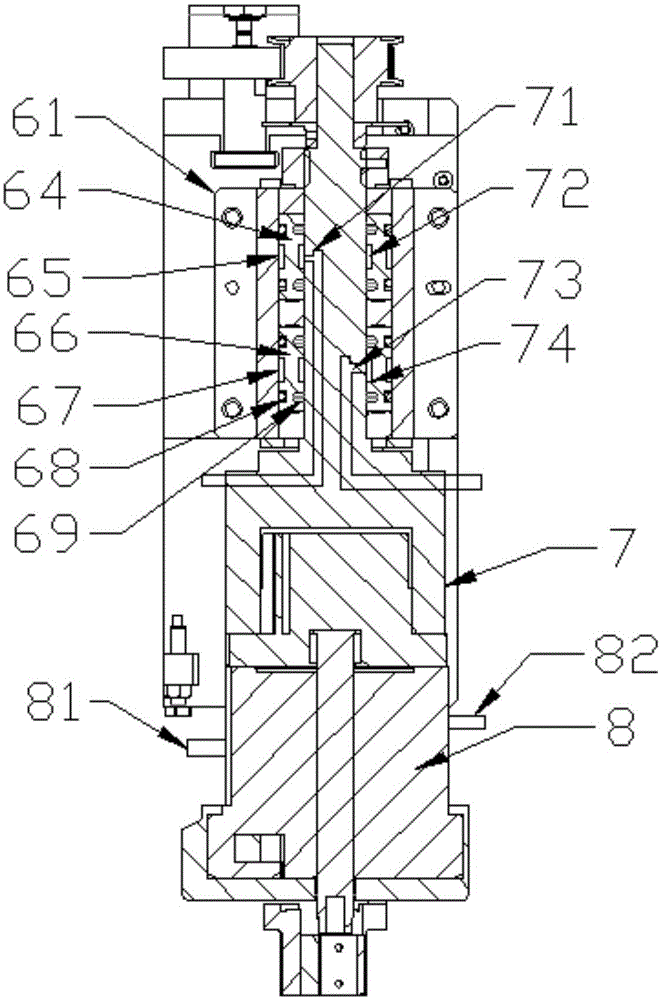 A pneumatic rotary disassembly manipulator