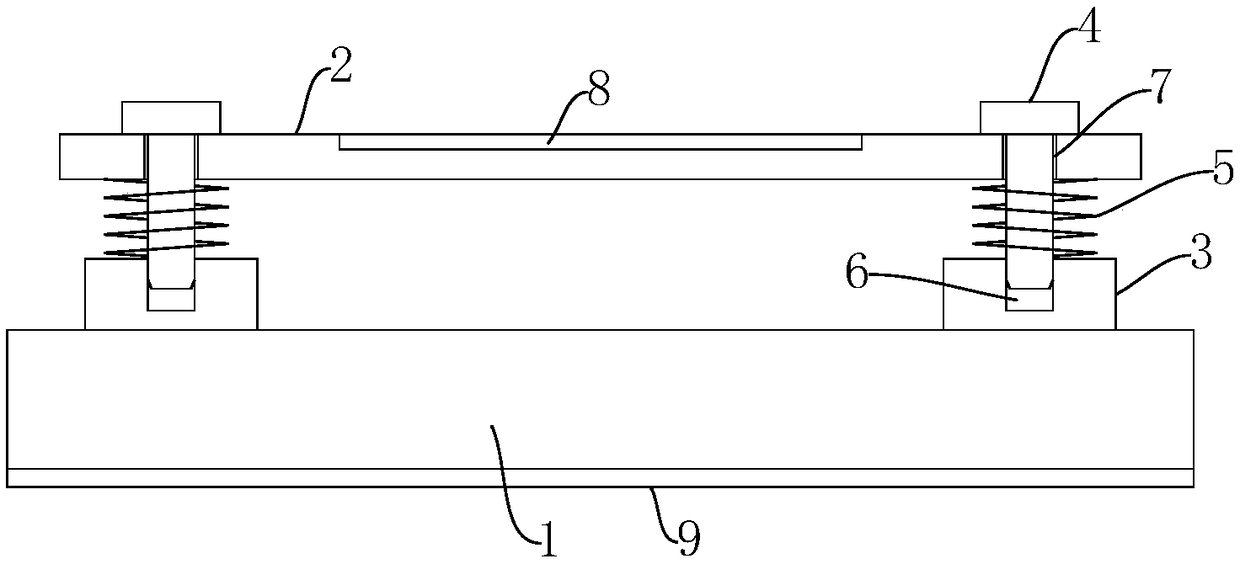 A Commodity Display Seat with Shock Absorption Function