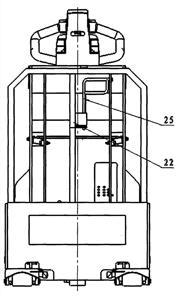 Novel tray truck and carrying method thereof