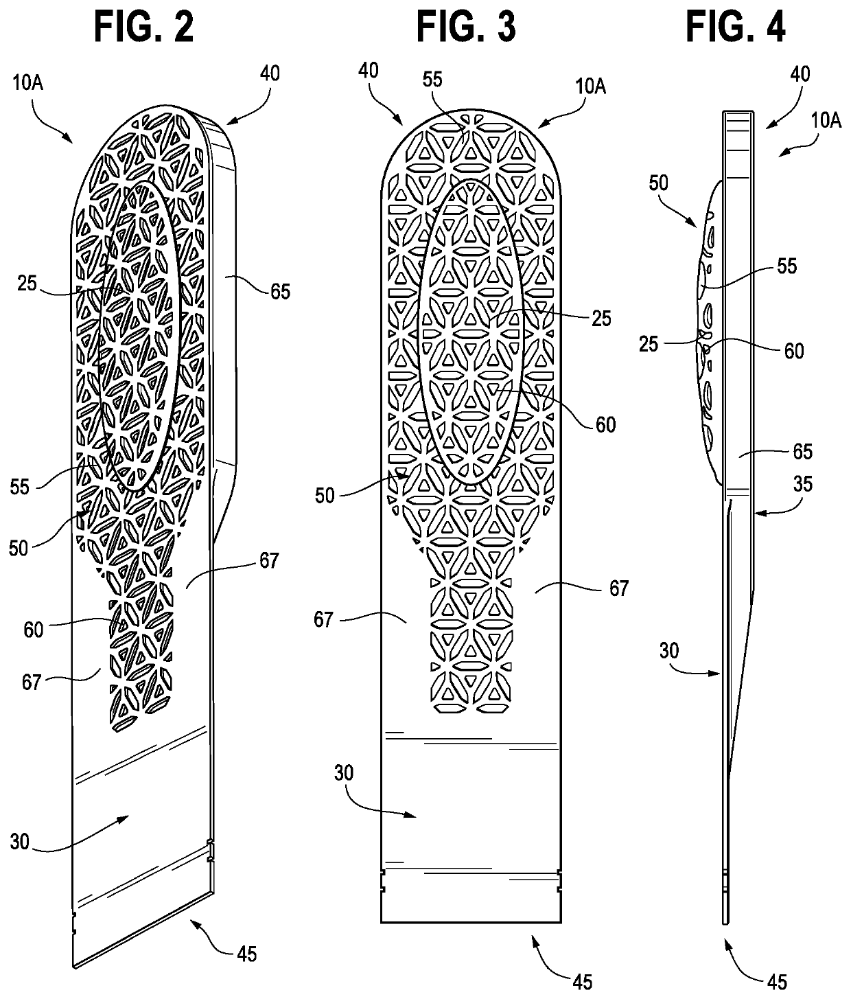 Glove with structural finger reinforcements