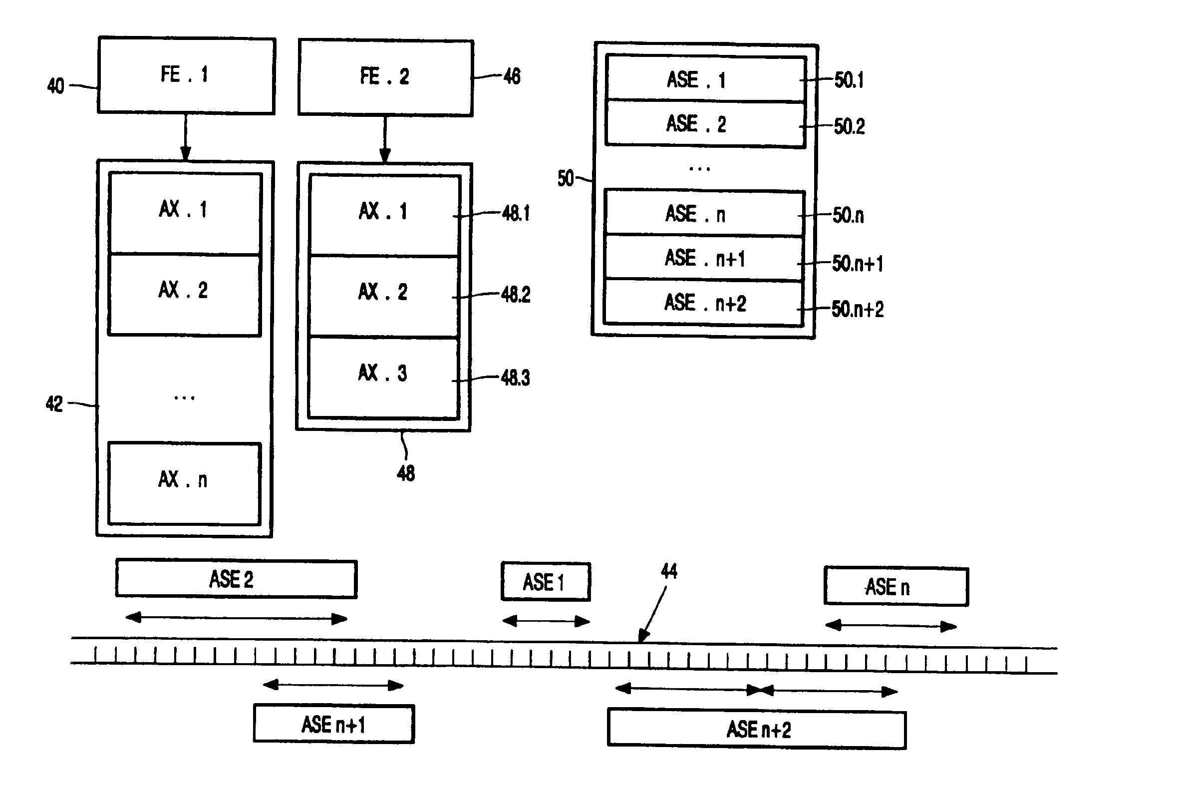 File systems supported data sharing