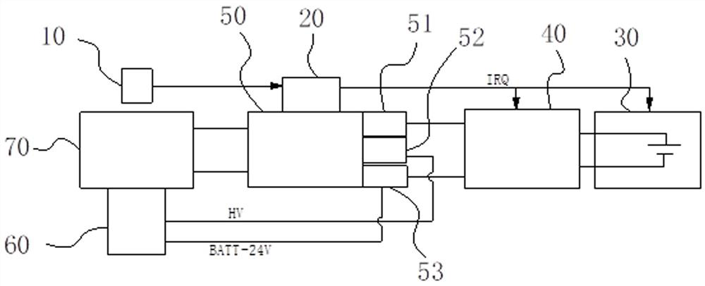 Fuel cell system with low-temperature cold start function