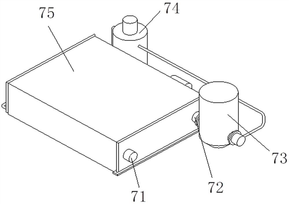 Fuel cell system with low-temperature cold start function