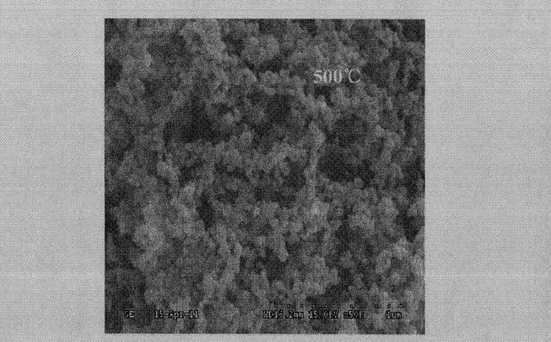 Method for synthesizing praseodymium-doped nano titanium dioxide of carbon adsorption tetraisopropyl titanate hydrolysis system