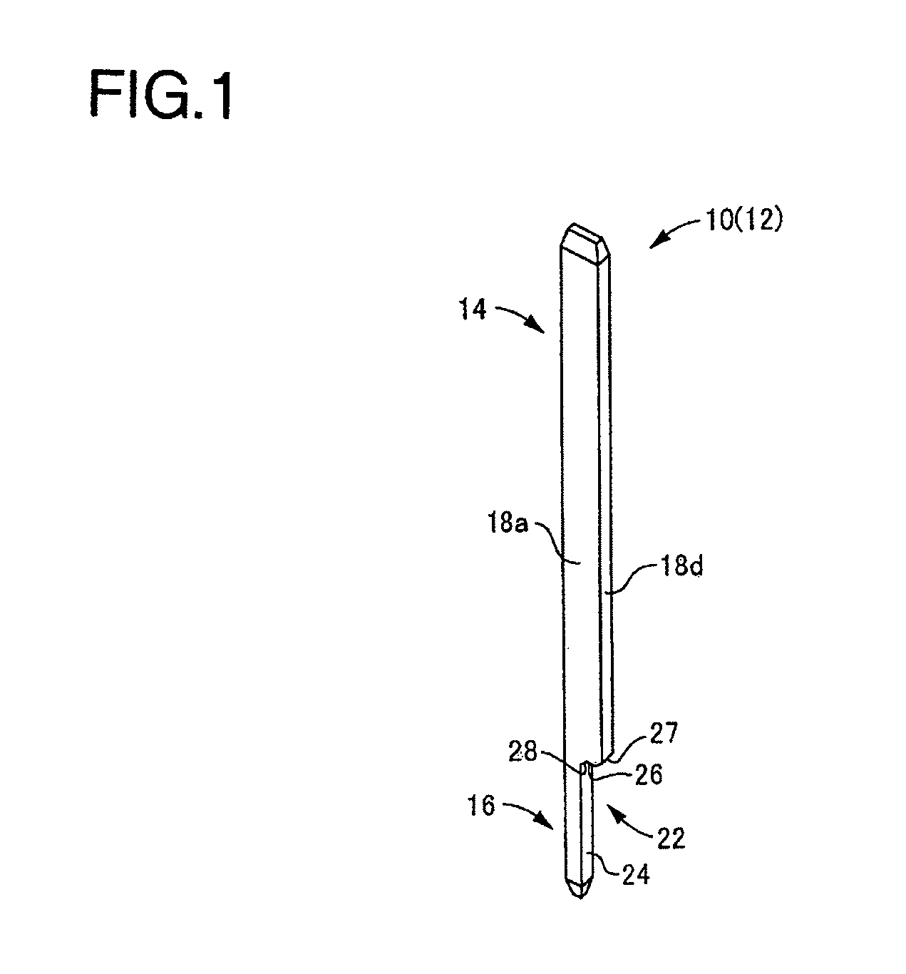 Printed circuit board terminal and printed circuit board connector having the same