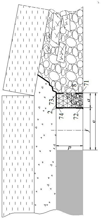 A three-dimensional graded gangue and gas blocking device and method for self-forming roadways without coal pillars