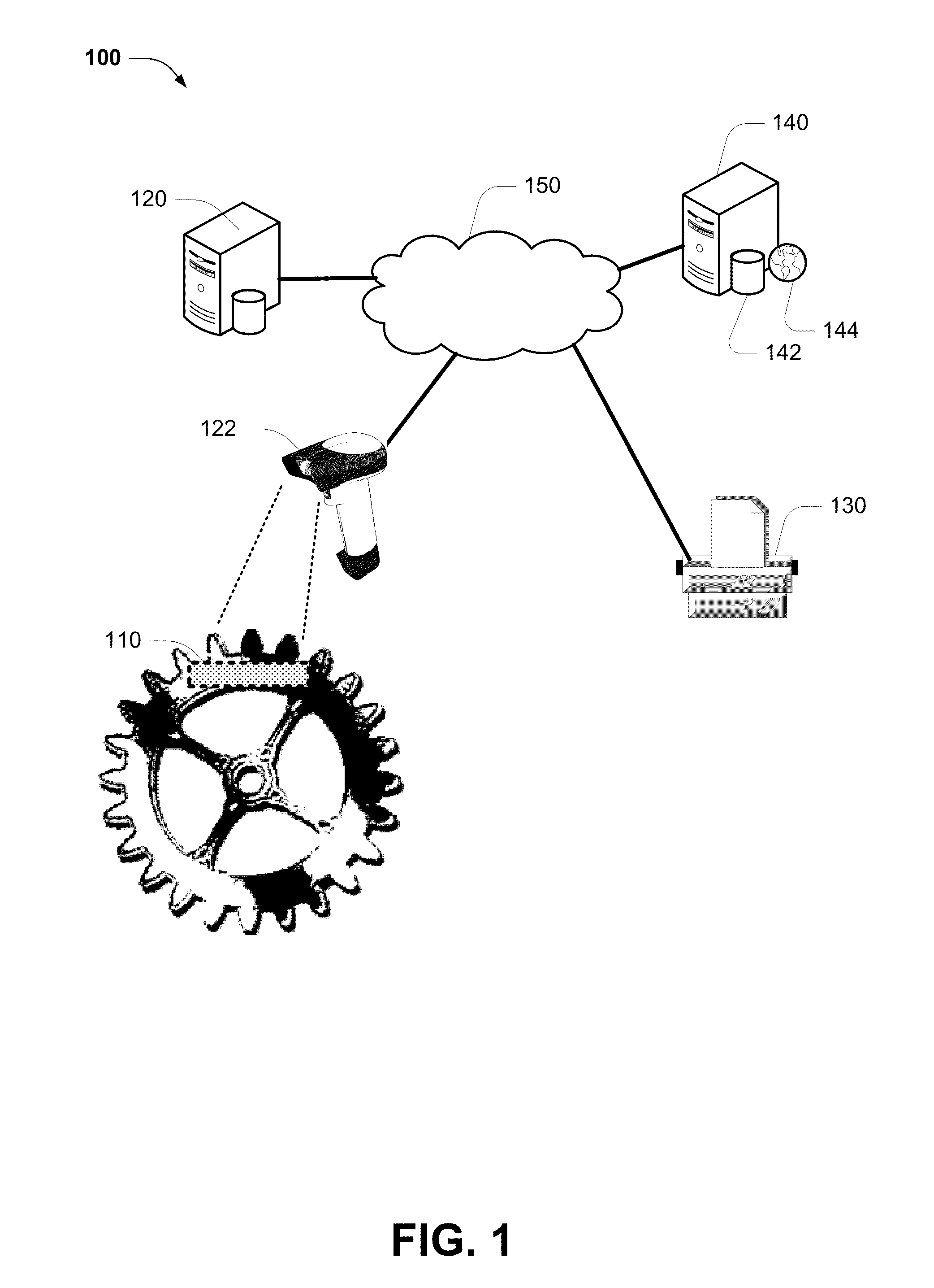 Tag reading apparatus and a method of reading a tag