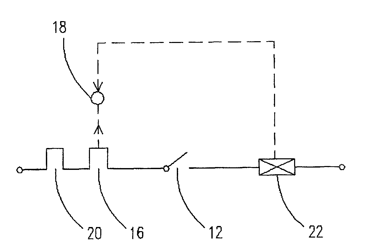 Selective protection switch