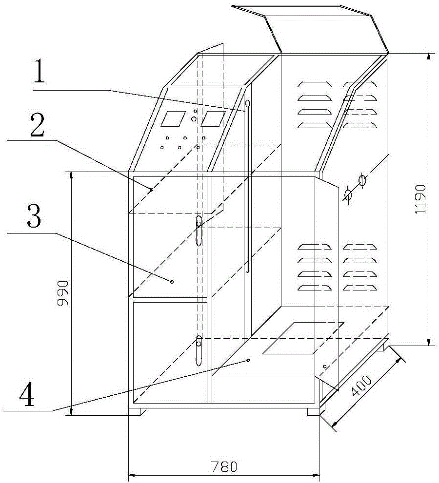 Stainless steel material intercrystalline corrosion fully-automatic test instrument