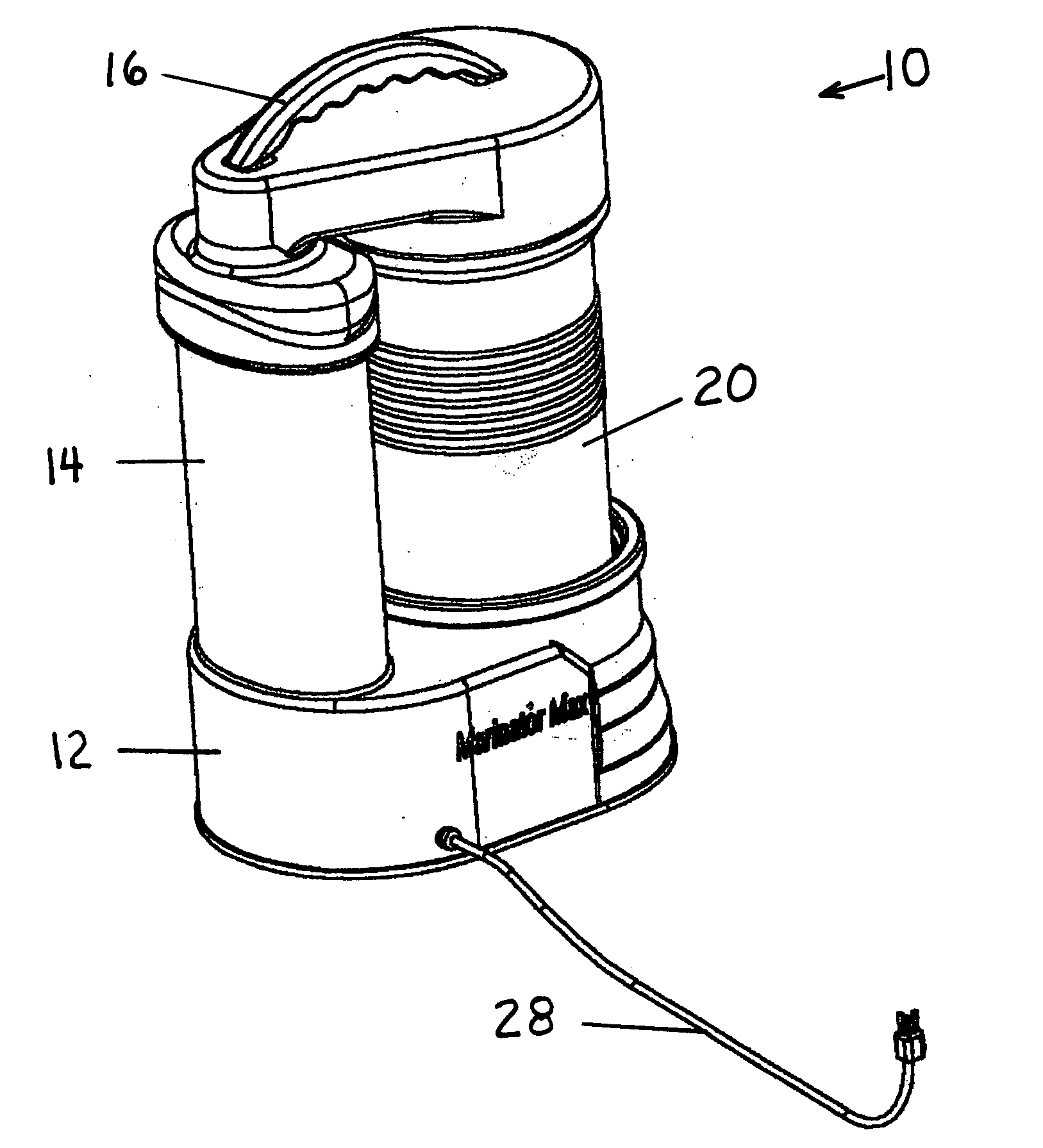 Apparatus for marinating foods