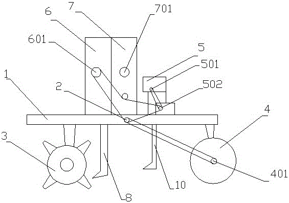 A dual-purpose fertilizer seeder for wheat and corn