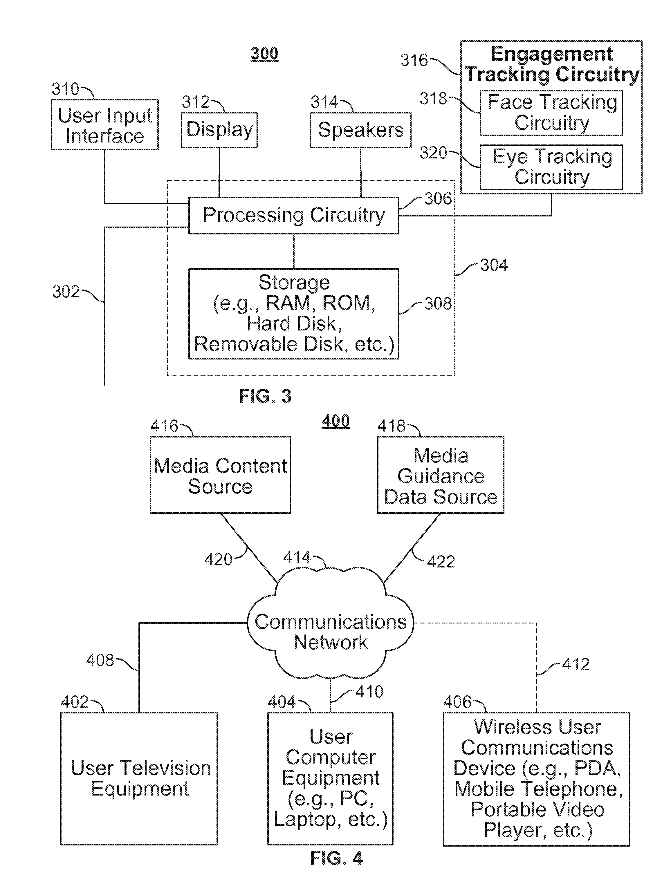 Systems and methods for enabling parental controls based on user engagement with a media device