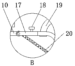 Multifunctional experimental platform for clinical examination and using method thereof