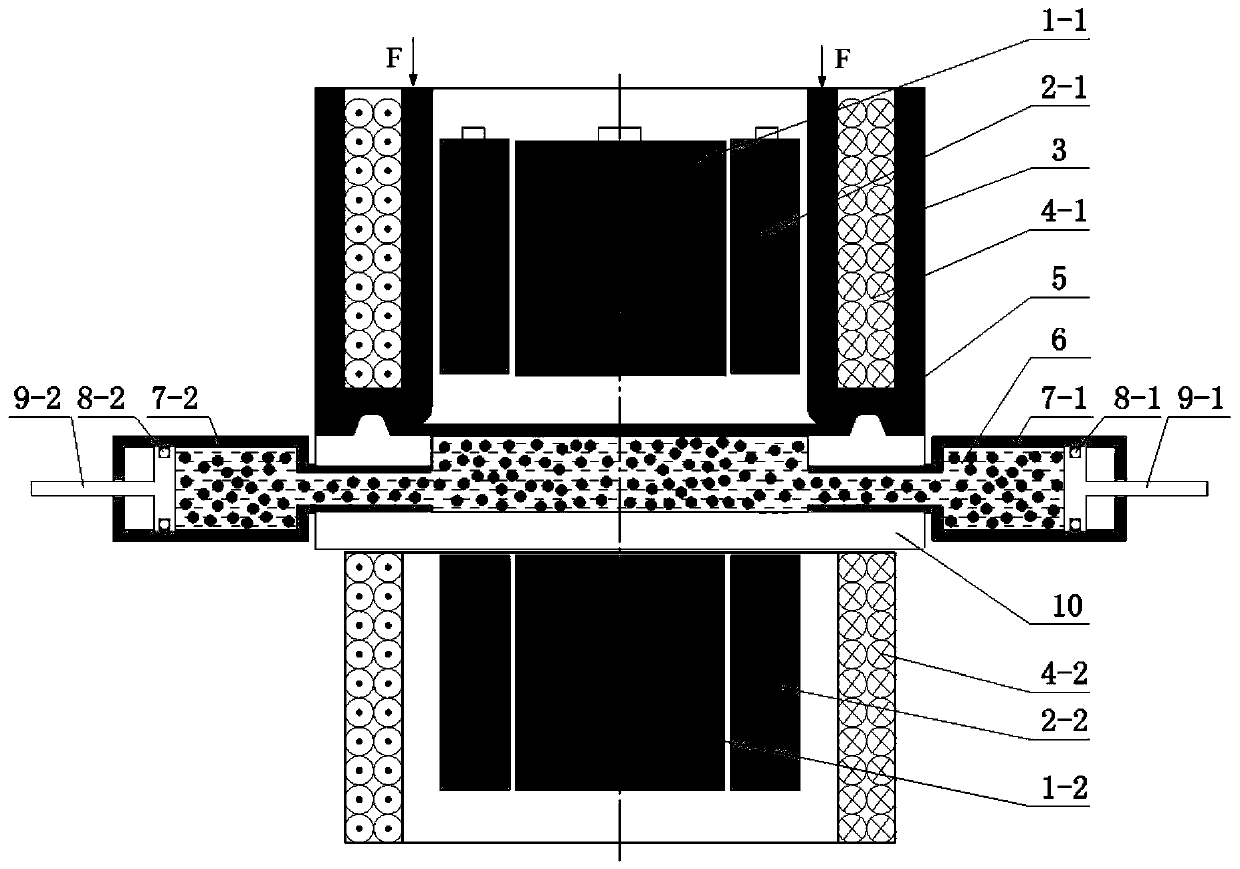 A device and method for precision forming of sheet material controlled by sub-area soft mold