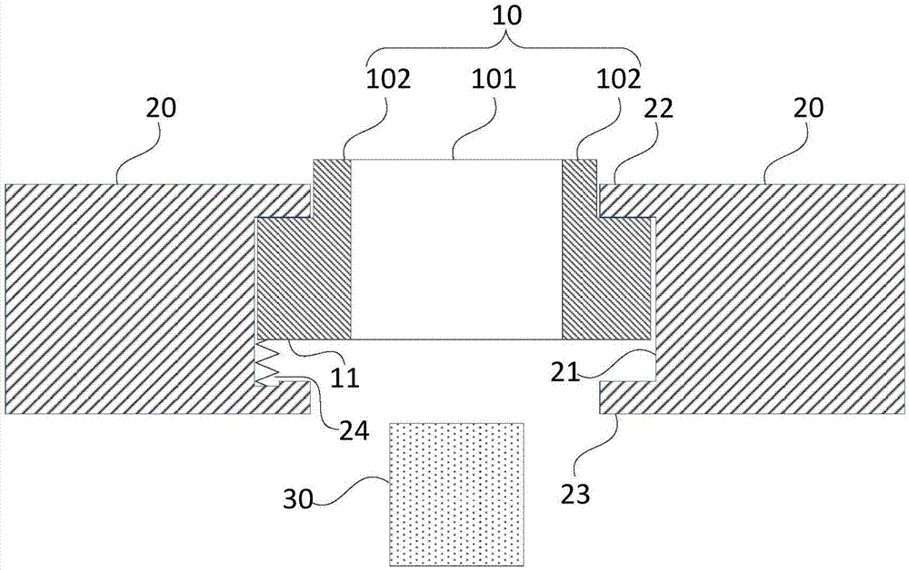 Control structure for camera of mobile terminal, control method and mobile terminal