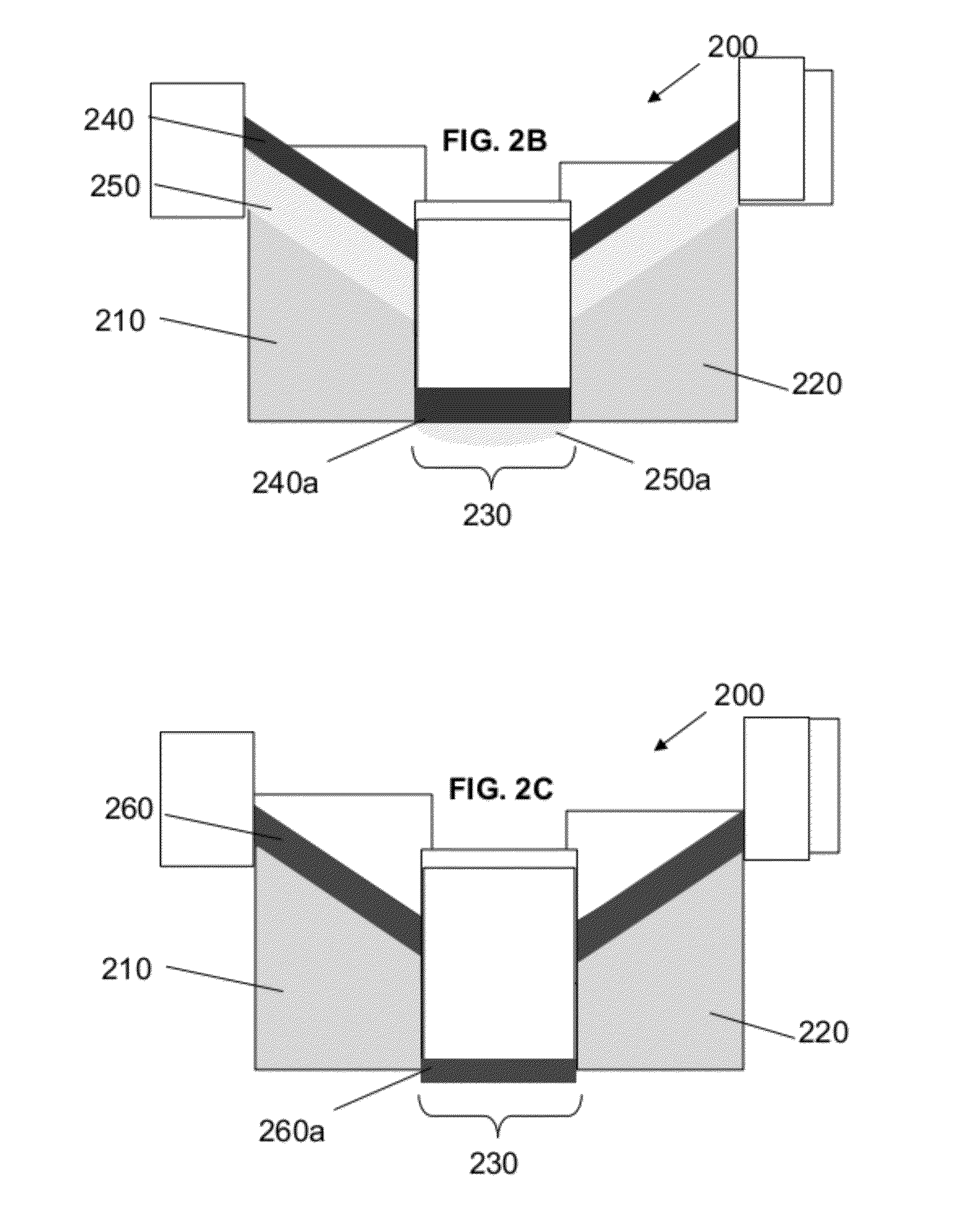 Metal silicide formation