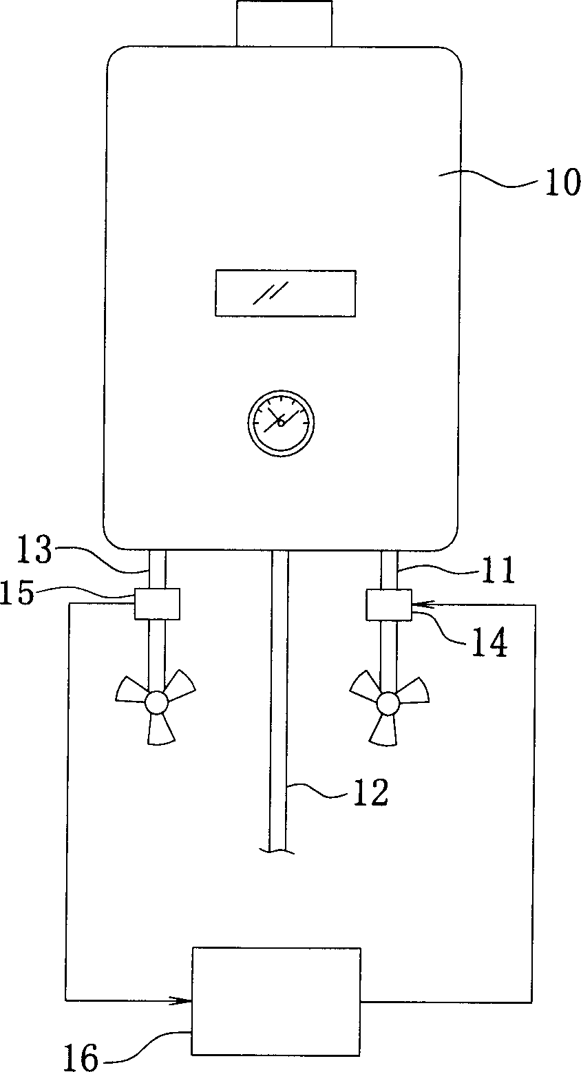 Thermostat for water heater and method thereof