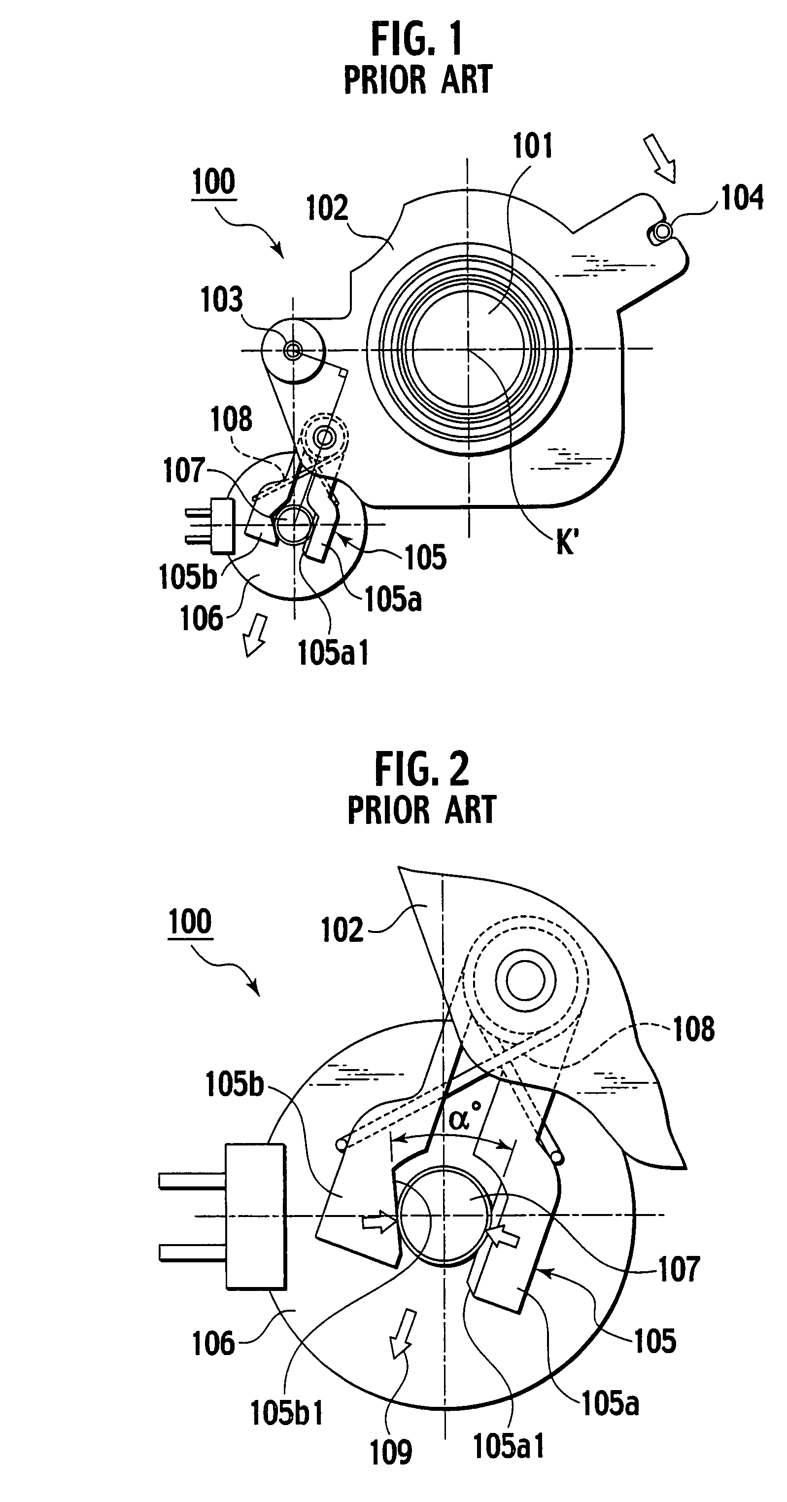 Lens driving device