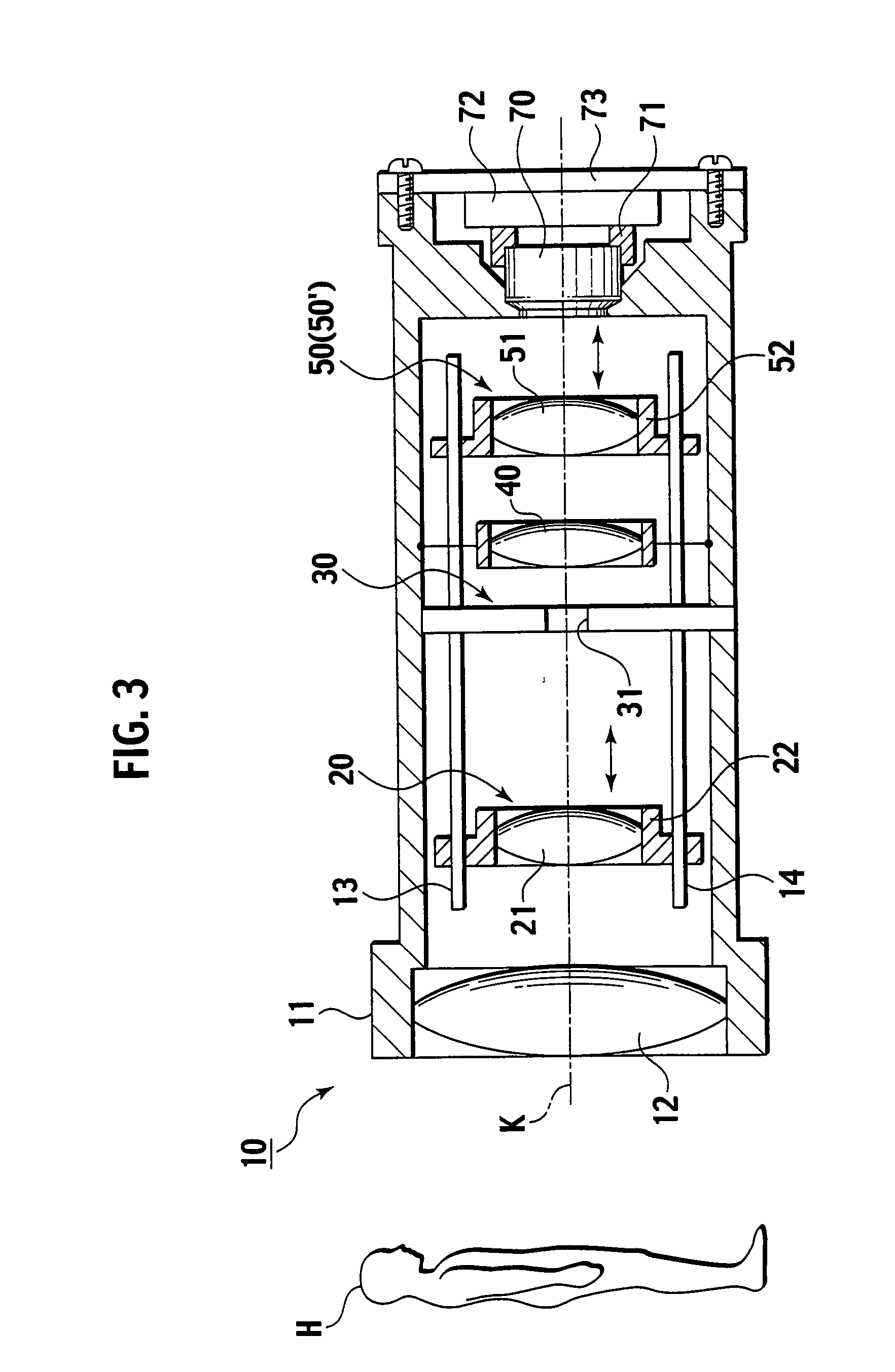 Lens driving device