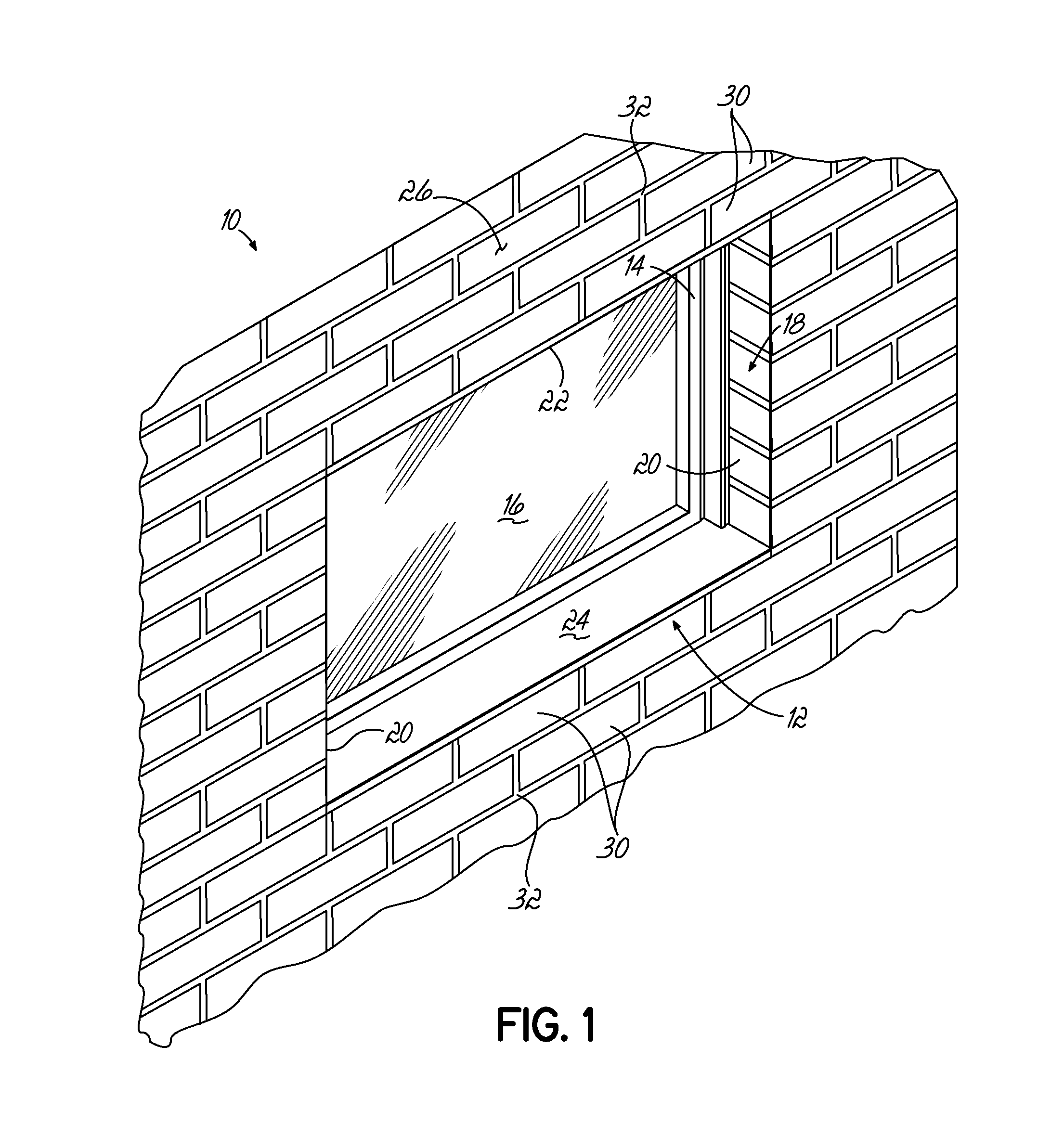 Flashing support cant for a wall assembly and associated method