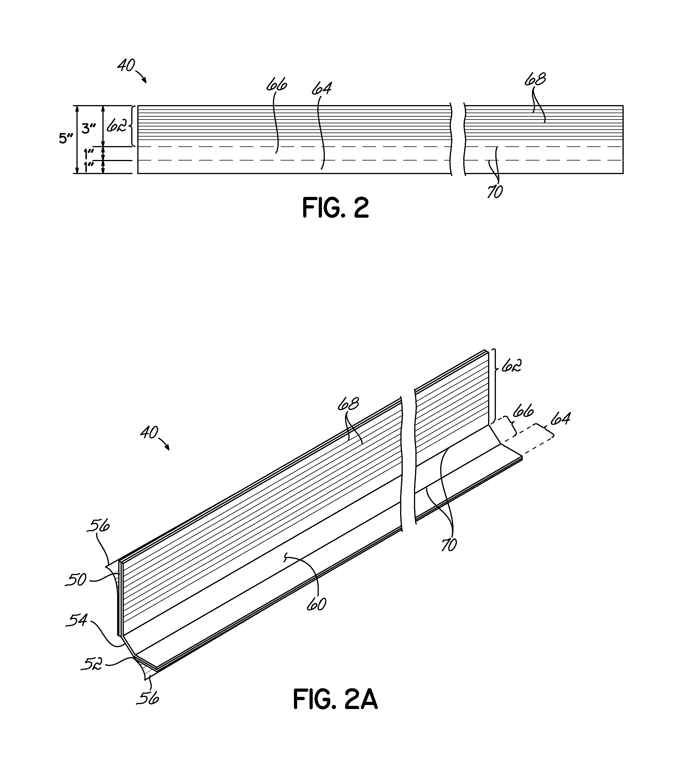 Flashing support cant for a wall assembly and associated method