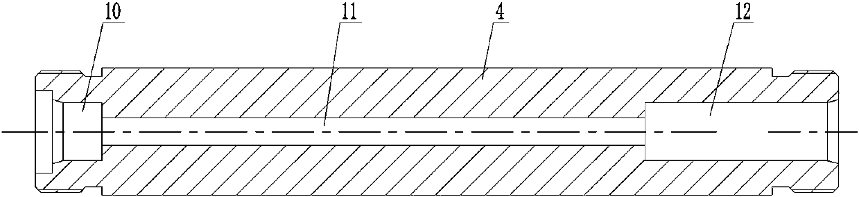 Heating-pressurizing testing device for simulating environmental state in shale air layer and simulating method