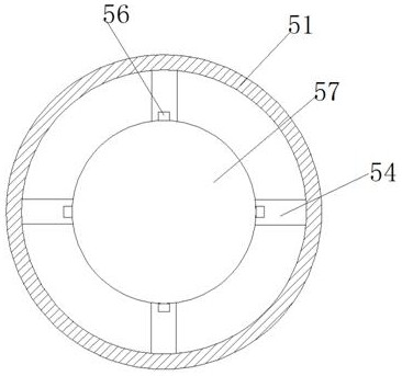 Liver and gall drainage device used for medical general surgery department