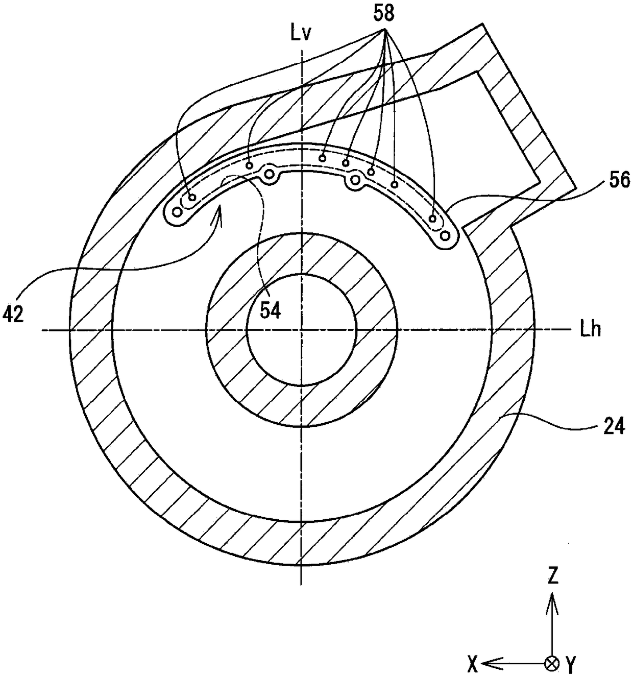 Rotating electrical machine