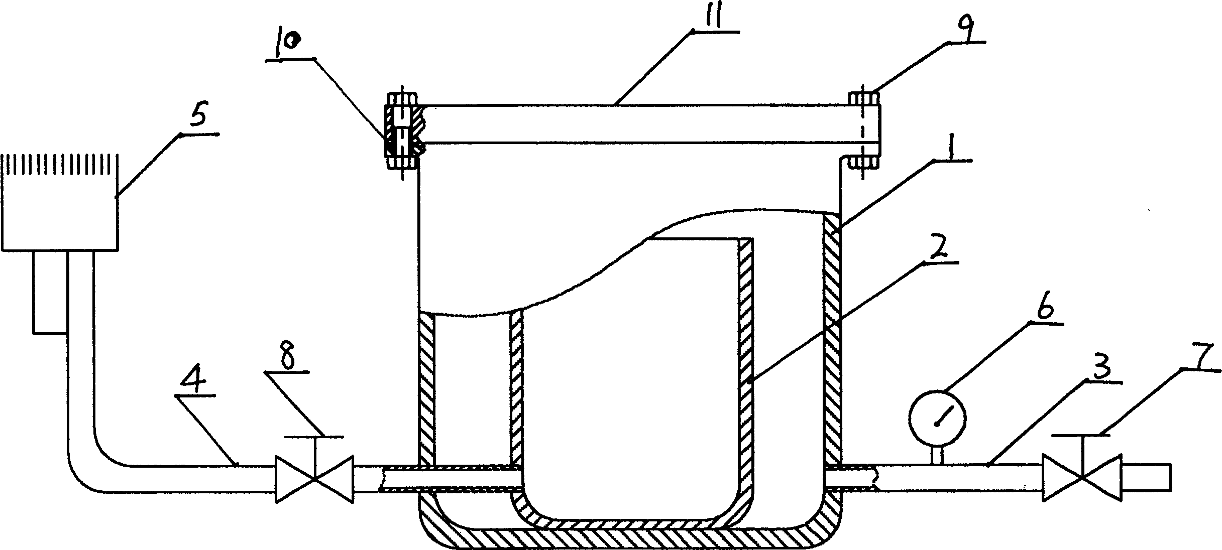 Adhesive supply device for automatically brushing adhesive