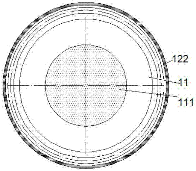 Super duralumin casting compound electromagnetic pulse solidification structure treatment device and method